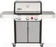 Weber® Genesis SP-S-325 58" Stainless Steel Freestanding Gas Grill-0