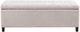 Olliix by Madison Park Shandra Natural Storage Bench-0
