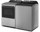 Whirlpool® Radiant Silver Top Load Washer & Electric Dryer Laundry Pair-3