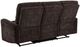 Coaster® Navarro Dark Brown Chenille Upholstered Manual Reclining Sofa-3