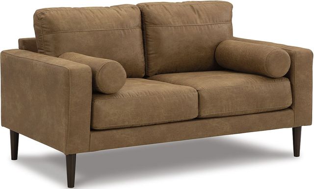 Signature Design by Ashley® Telora Caramel Loveseat-0