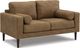 Signature Design by Ashley® Telora Caramel Loveseat-0