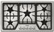Thermador® Masterpiece® Series 36" Gas Cooktop-0
