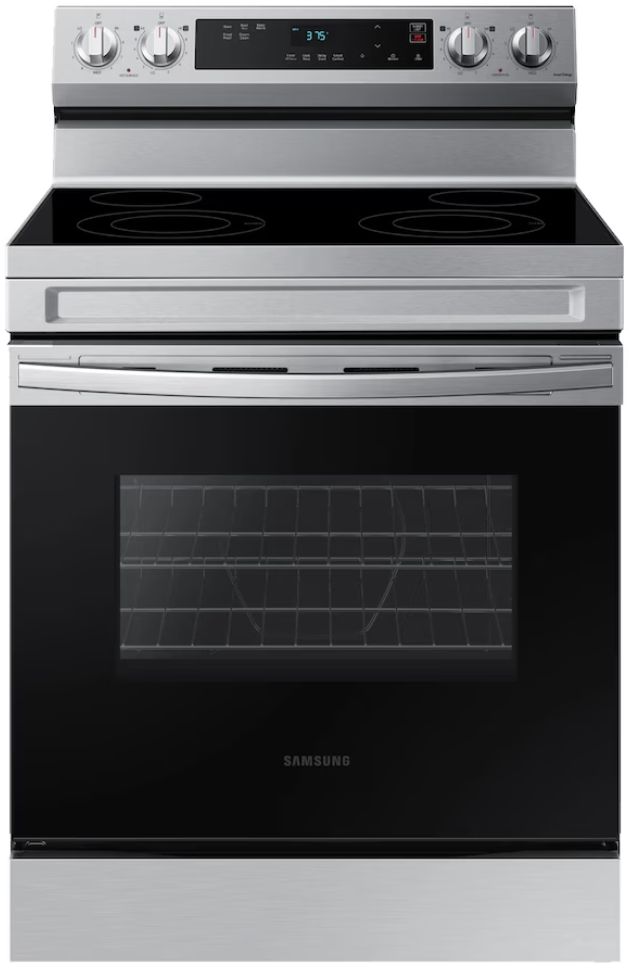 Samsung 30" Stainless Steel Freestanding Electric Range-0