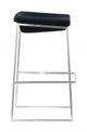 Zuo® Lids Dark Gray Set of 2 Bar Stool-1