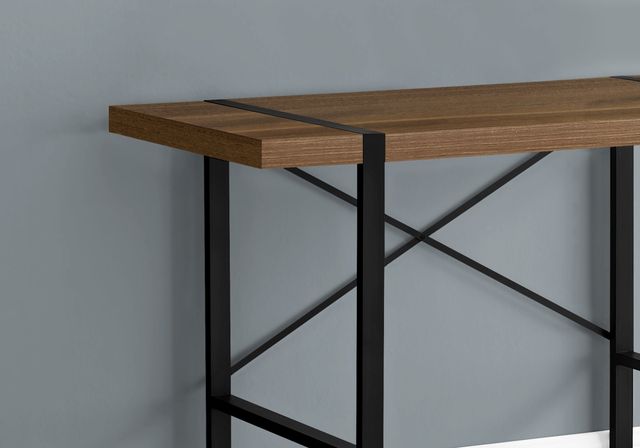 Monarch Specialties Inc. Walnut Computer Desk-1