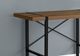 Monarch Specialties Inc. Walnut Computer Desk-1