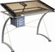 Coaster® Melo Champagne Drafting Desk With 3-Drawers-2