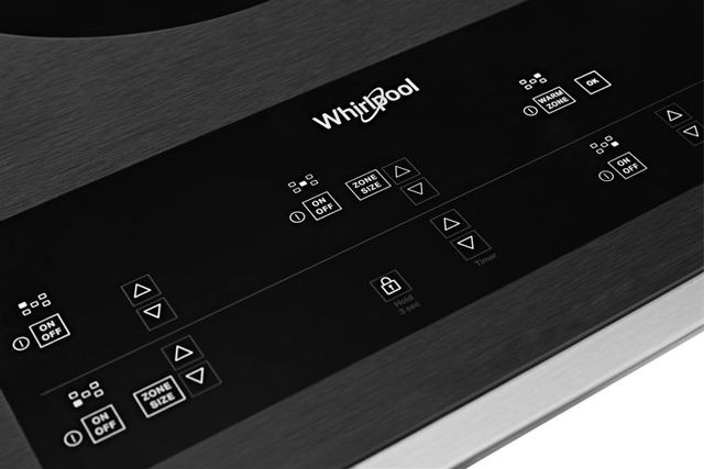 Whirlpool® 30" Stainless Steel Electric Cooktop-2