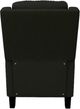Best® Home Furnishings Customizable Prima Manual High Leg Recliner with Espresso Legs-3