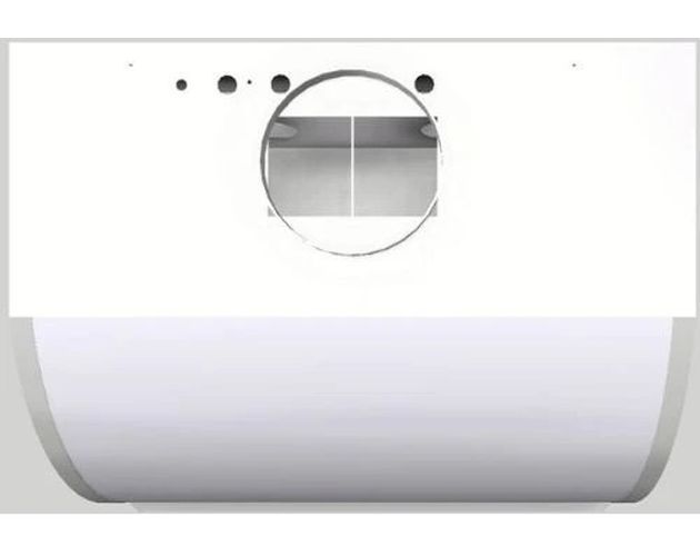 Vent-A-Hood® 30" Wall Mount Range Hood-White-2