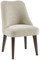 Olliix by Martha Stewart Beige Set of 2 Holls Dining Chairs-0
