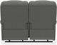 La-Z-Boy® Pinnacle PowerReclineXRW™ Smoke Full Wall Reclining Loveseat-1