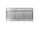 Zephyr Monsoon II 48" Stainless Steel Insert Range Range Hood-0