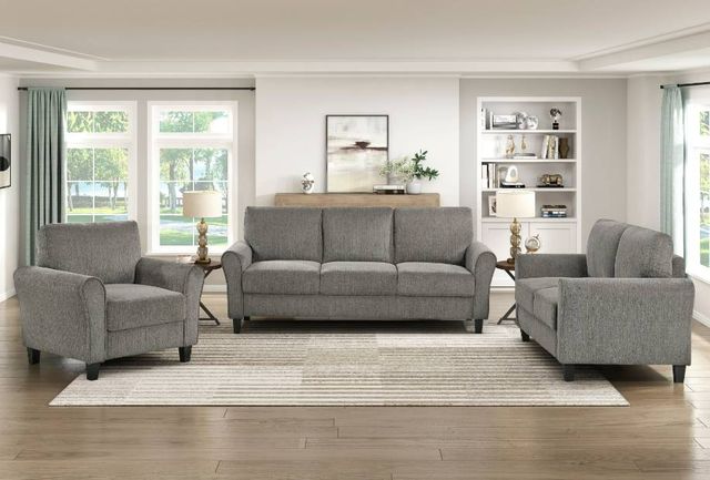 Homelegance® Ellery Taupe Accent Chair-1