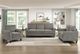Homelegance® Ellery Taupe Accent Chair-1