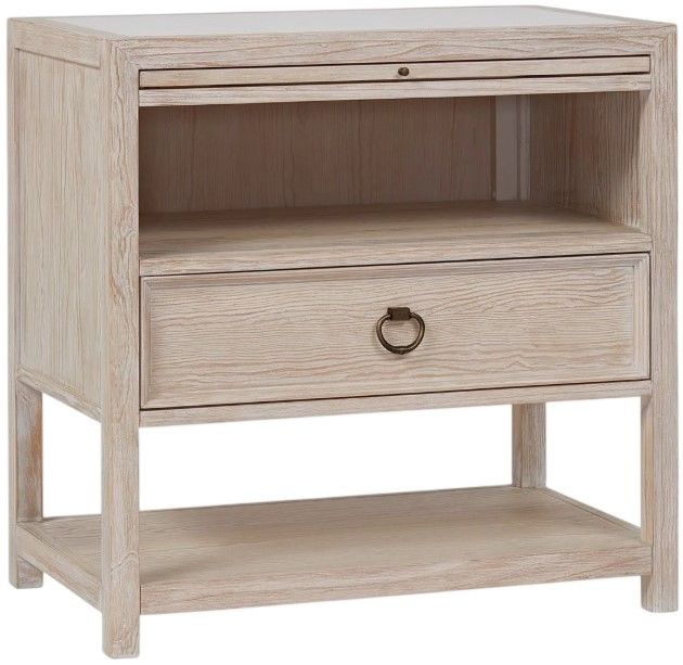 Universal Explore Home™ Getaway Coastal Living Home Sea Oat Nightstand-0