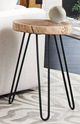 Diamond Sofa® Joss Natural End Table-0