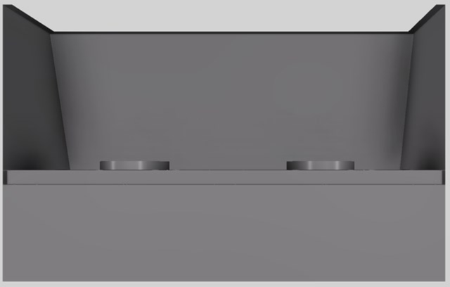 Vent-A-Hood® 48" Wall Mounted Range Hood-Gunsmoke-2