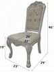 ACME Furniture Dresden 2-Piece Bone White Side Chair Set-2