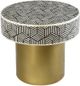 TOV Furniture Bone Inlay Side Table-1