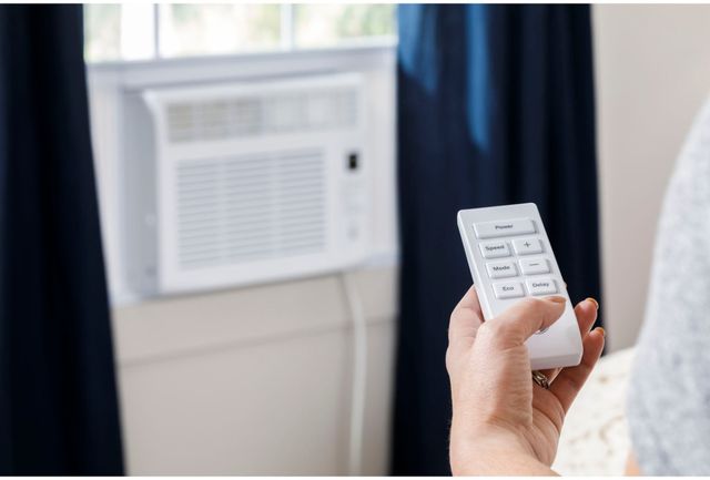 GE® 6,000 BTU White Window Mount Air Conditioner-3
