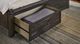 A-America® Sun Valley Charcoal Queen Storage Panel Bed-2