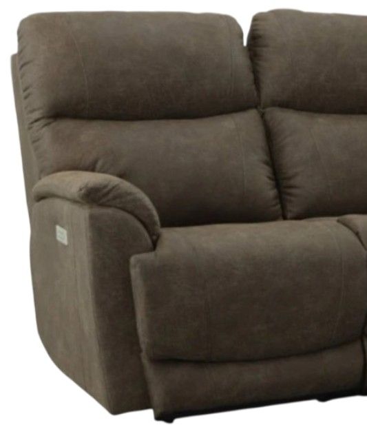 Stanton™ Customizable 843 Power Dual Reclining Loveseat with Power Headrest and Lumbar-1