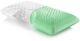 Malouf® Z™ Shoulder Zoned Dough® Peppermint Queen Memory Foam Pillow-0