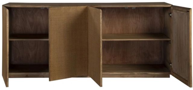 Nest Home Collections Sylvie Natural Long Cabinet-3