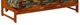 Night & Day Furniture™ Futon Eureka Cherry Full Futon Frame-2