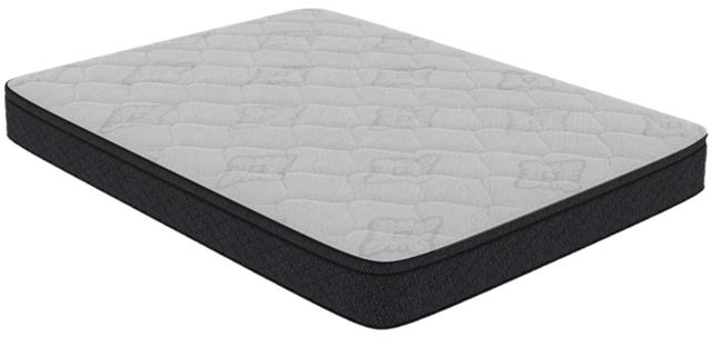Symbol® Essentials 9" Innerspring Medium Firm Euro Top Queen Mattress-0