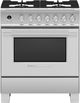 Fisher & Paykel 30" Stainless Steel Pro Style Dual Fuel Range-0