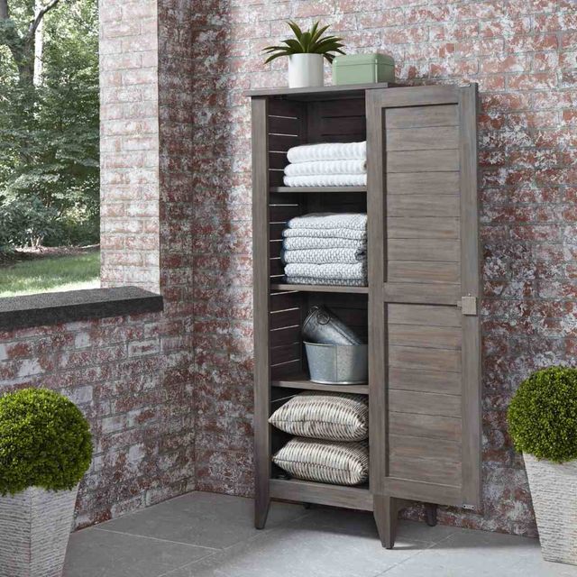 homestyles® Maho Gray Storage Cabinet-3