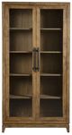 Nest Home Collections Lexington Antique Natural Tall Cabinet-2