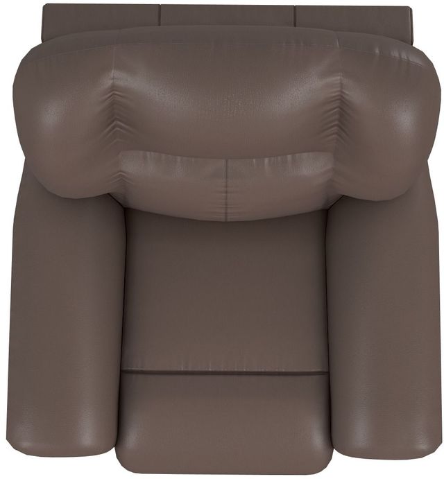 La-Z-Boy® Jasper Dark Brown Leather Manual Wall Recliner-2