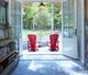 C.R. Plastic Generation Line Red Swivel Adirondack-2