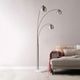 Renwil® Everren Aguillard Brushed Nickel Floor Lamp-1