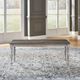 Liberty Furniture Ocean Isle Antique White/Weathered Pine Dining Bench-1