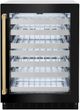 ZLINE Autograph Edition Touchstone 4.8 Cu. Ft. Stainless Steel Wine Cooler with Black Stainless Steel Glass Door and Polished Gold Handle-0