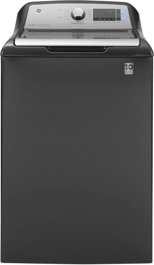 GE® 5.0 Cu. Ft. Diamond Gray Top Load Washer