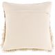 Surya Merida Taupe 22"x22" Toss Pillow with Polyester Insert-1