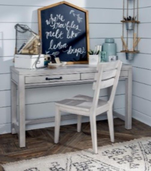 Legacy Classic Summer Camp Stone Path Gray Desk-1