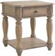 Liberty Furniture Magnolia Manor 3-Piece Weathered Bisque Alternate Occasional Table Set-2