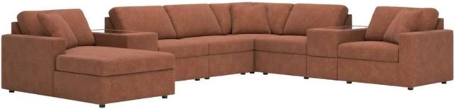 Signature Design by Ashley® Modmax 6-Piece Spice Left-Arm Facing Sectional and Storage Console-0