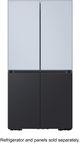 Samsung Bespoke 18" Matte Black Steel Refrigerator Bottom Panel-3