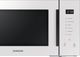 Samsung BESPOKE 1.1 Cu. Ft. White Glass Countertop Microwave-3