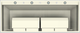 Vent-A-Hood® Designer Series 60" Biscuit Wall Mounted Range Hood-1