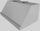 Vent-A-Hood® 42" Wall Mounted Range Hood-Stainless Steel-4