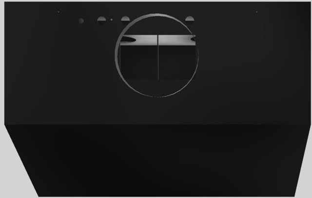 Vent-A-Hood® 30" Under Cabinet Range Hood-Black-3